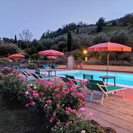 Casa Elisa Lägenhet Montaione Exteriör bild