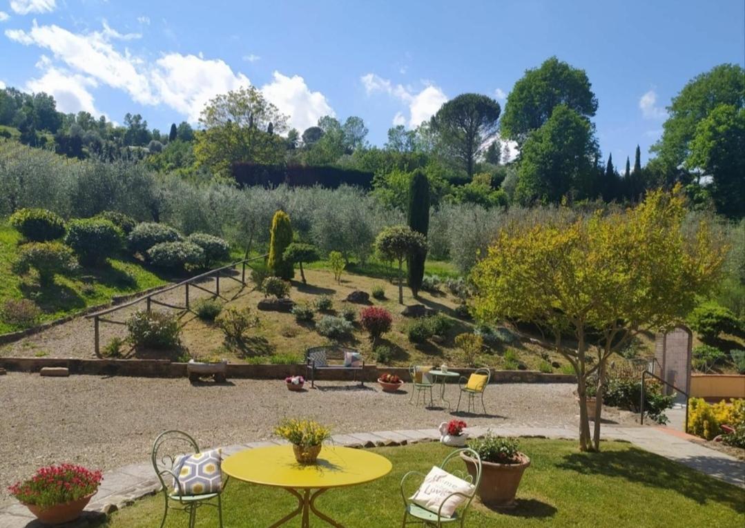 Casa Elisa Lägenhet Montaione Exteriör bild
