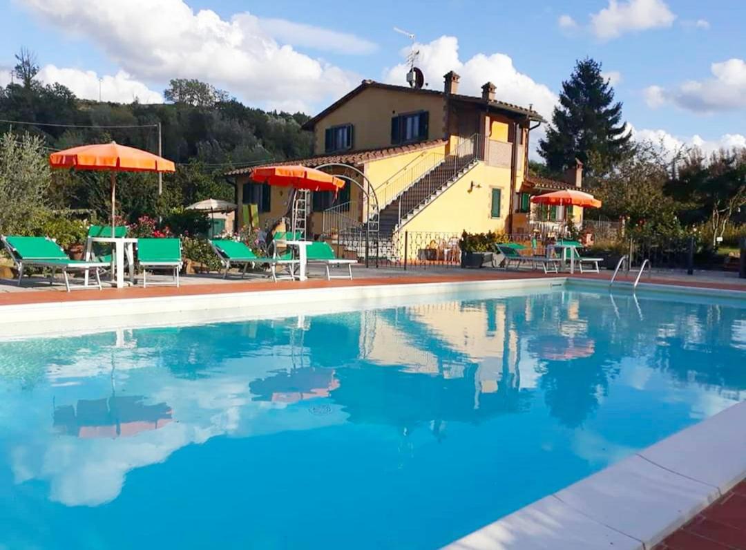 Casa Elisa Lägenhet Montaione Exteriör bild