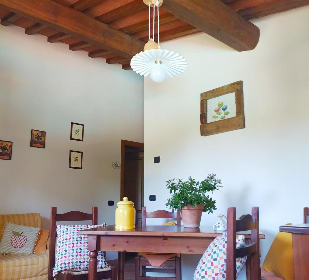 Casa Elisa Lägenhet Montaione Exteriör bild