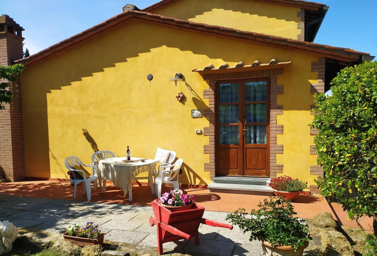 Casa Elisa Lägenhet Montaione Exteriör bild