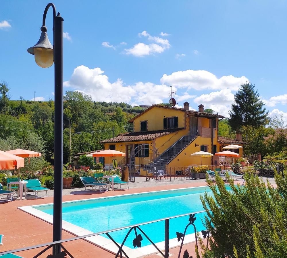 Casa Elisa Lägenhet Montaione Exteriör bild