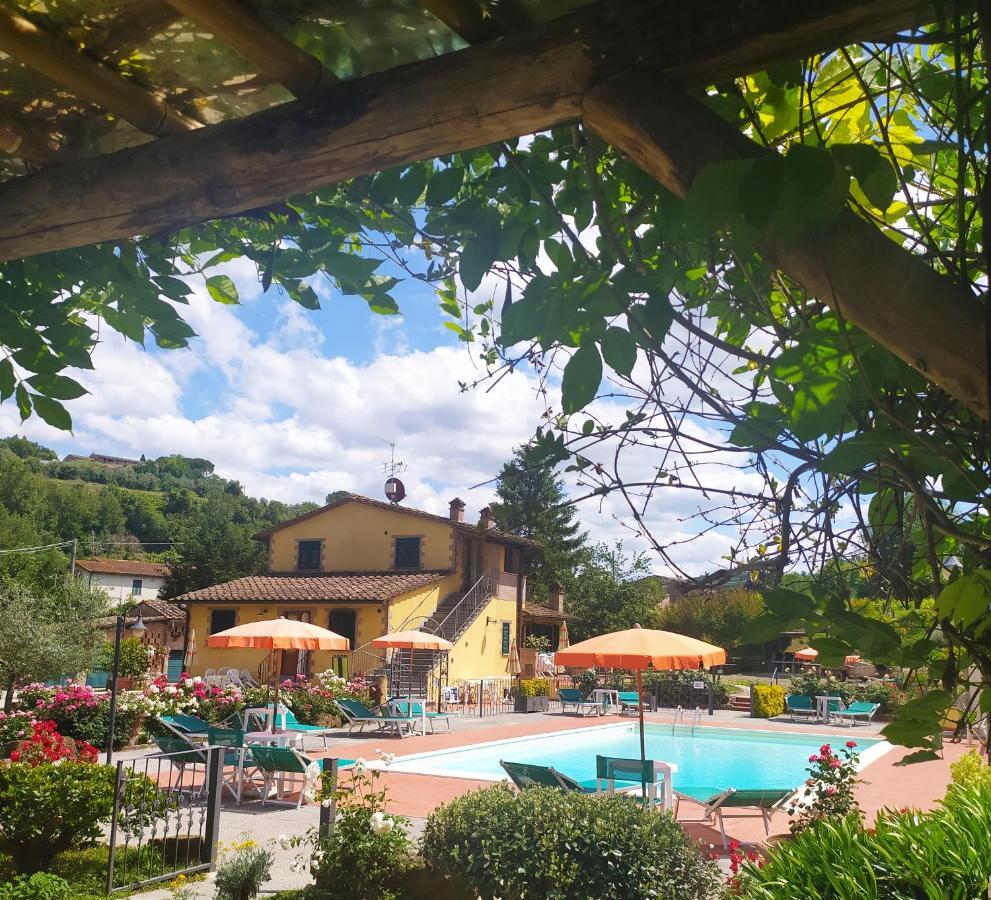 Casa Elisa Lägenhet Montaione Exteriör bild