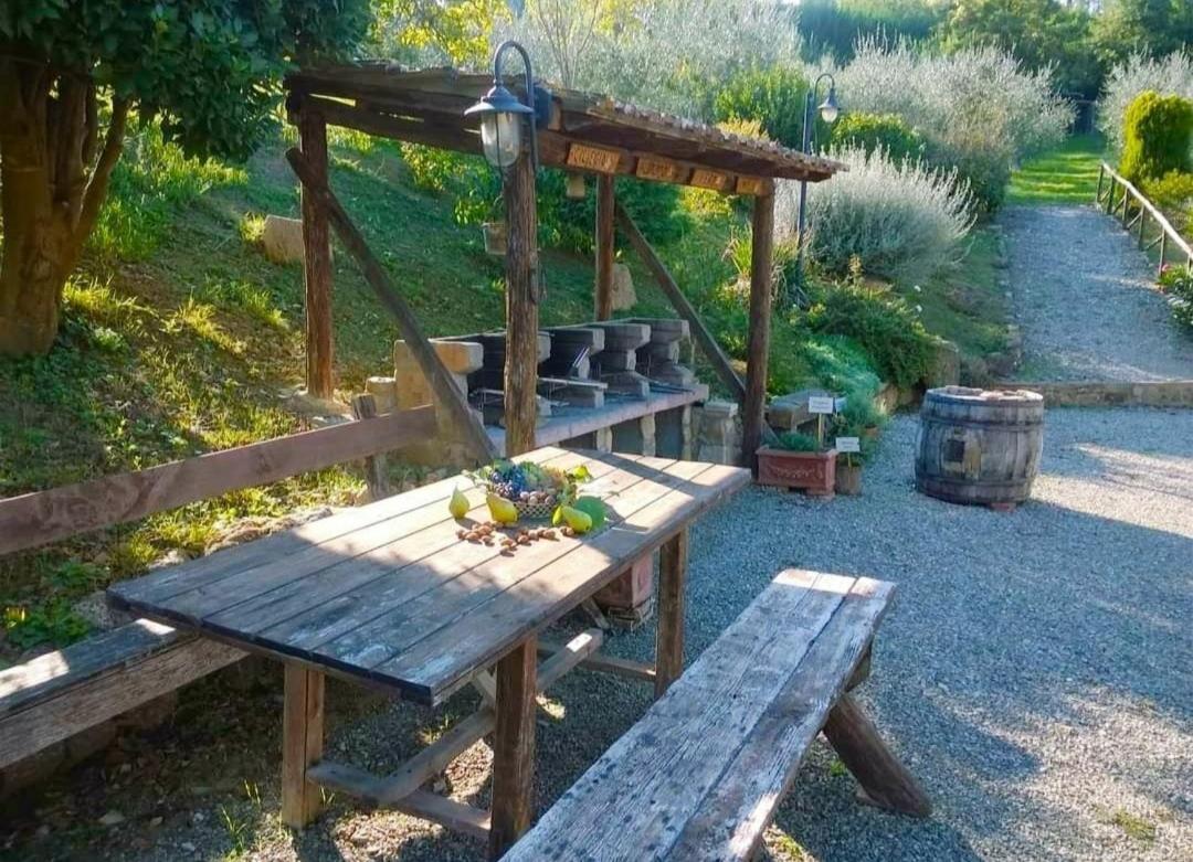 Casa Elisa Lägenhet Montaione Exteriör bild
