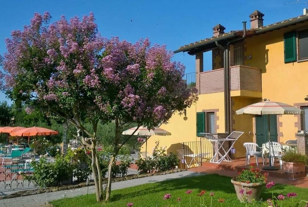 Casa Elisa Lägenhet Montaione Exteriör bild