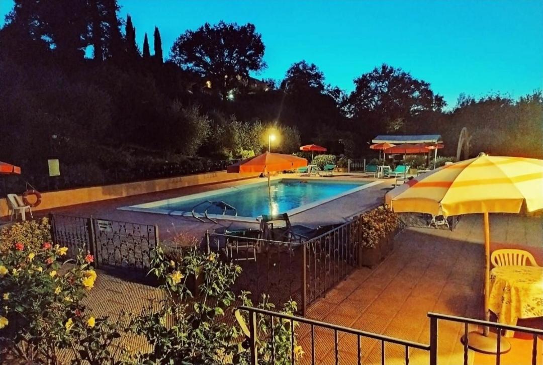 Casa Elisa Lägenhet Montaione Exteriör bild