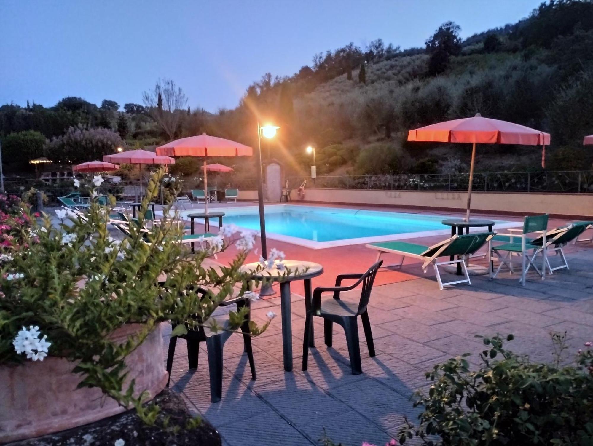 Casa Elisa Lägenhet Montaione Exteriör bild