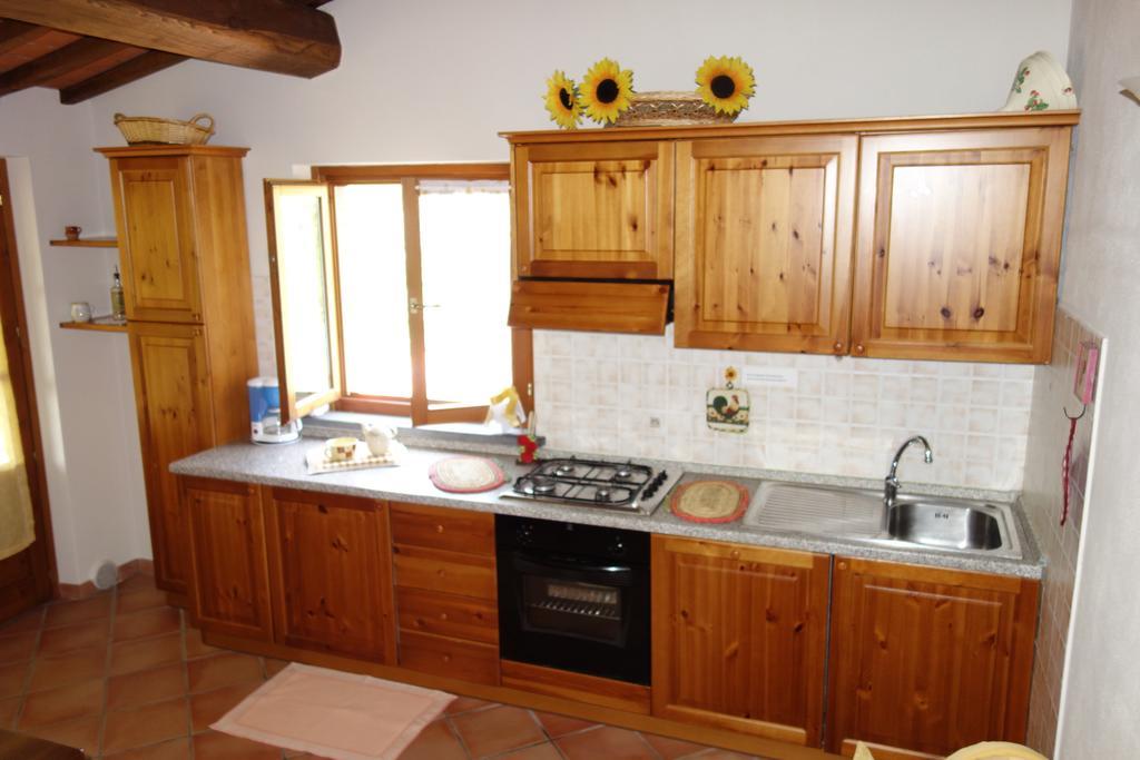 Casa Elisa Lägenhet Montaione Exteriör bild