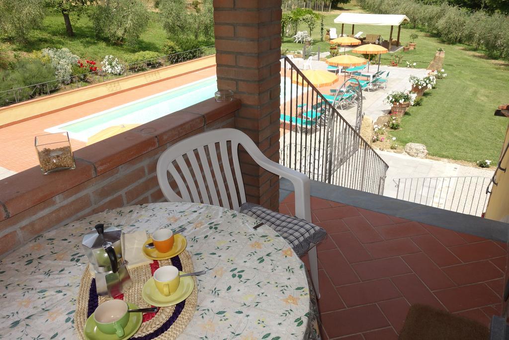 Casa Elisa Lägenhet Montaione Exteriör bild