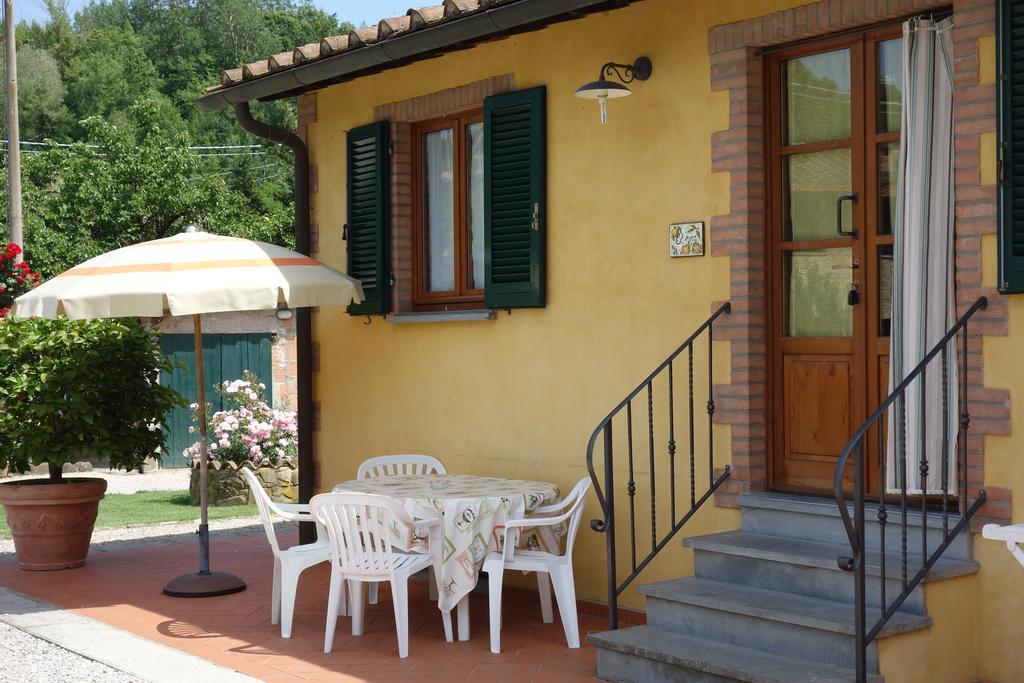 Casa Elisa Lägenhet Montaione Exteriör bild