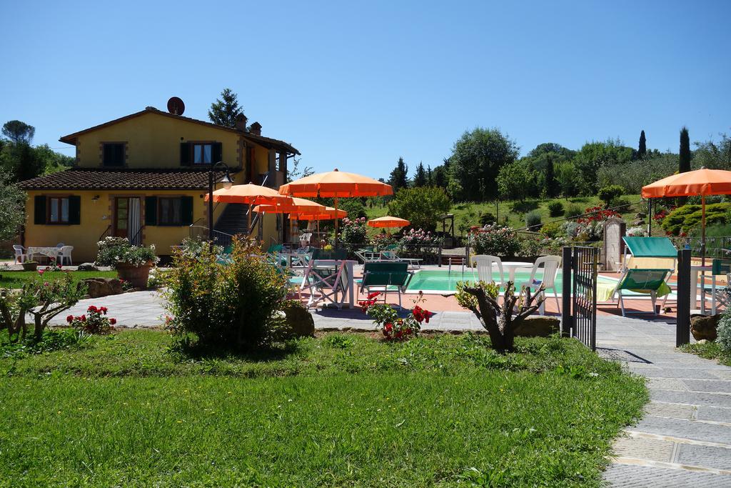 Casa Elisa Lägenhet Montaione Exteriör bild