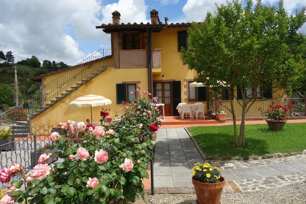 Casa Elisa Lägenhet Montaione Exteriör bild
