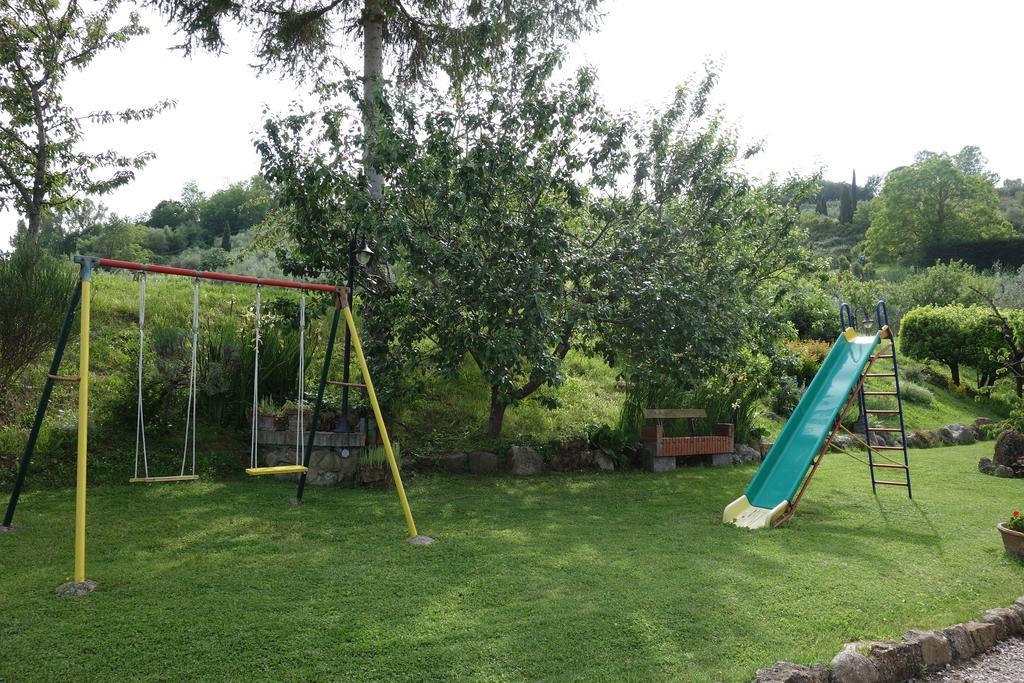 Casa Elisa Lägenhet Montaione Exteriör bild