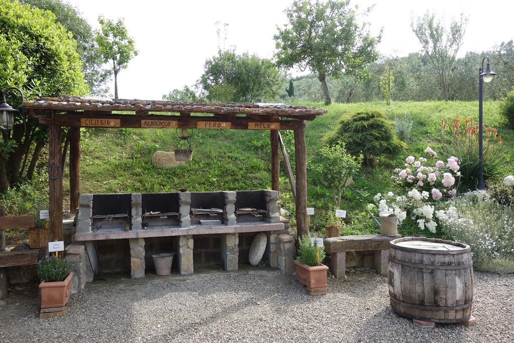 Casa Elisa Lägenhet Montaione Exteriör bild