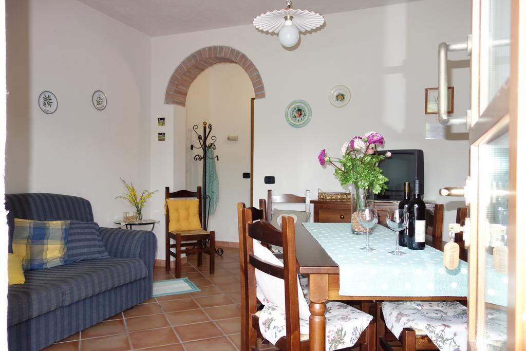 Casa Elisa Lägenhet Montaione Exteriör bild