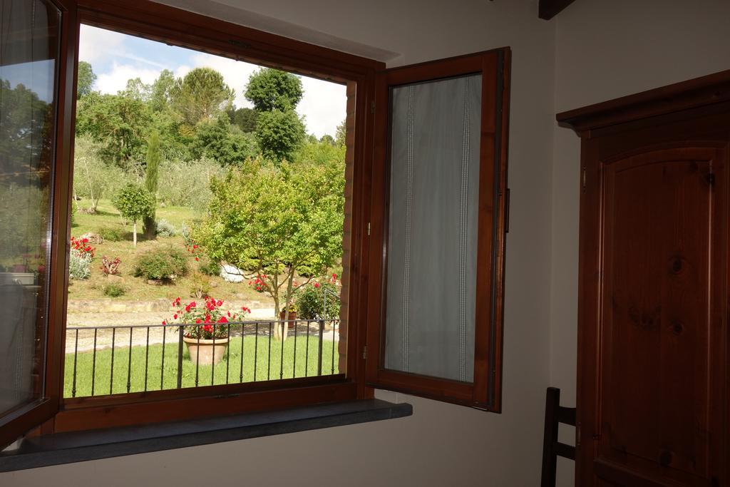 Casa Elisa Lägenhet Montaione Exteriör bild