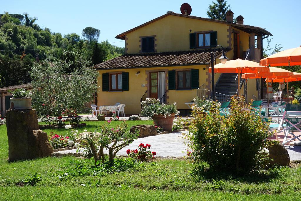 Casa Elisa Lägenhet Montaione Exteriör bild