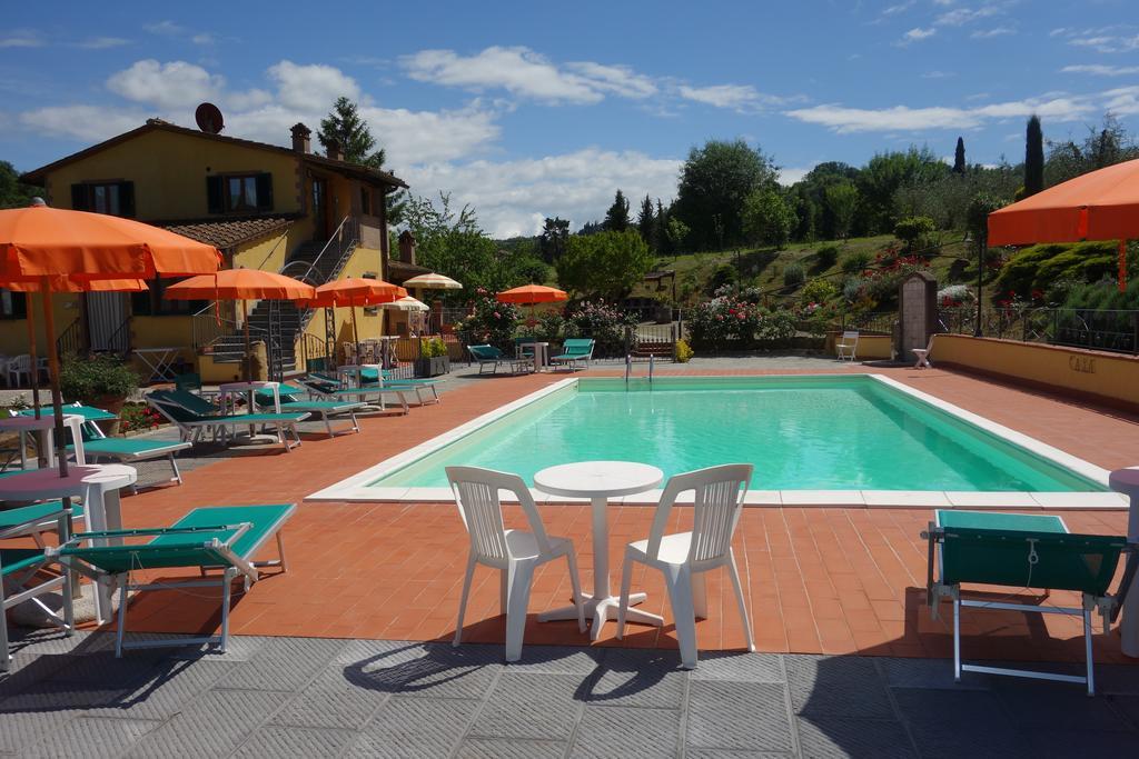 Casa Elisa Lägenhet Montaione Exteriör bild