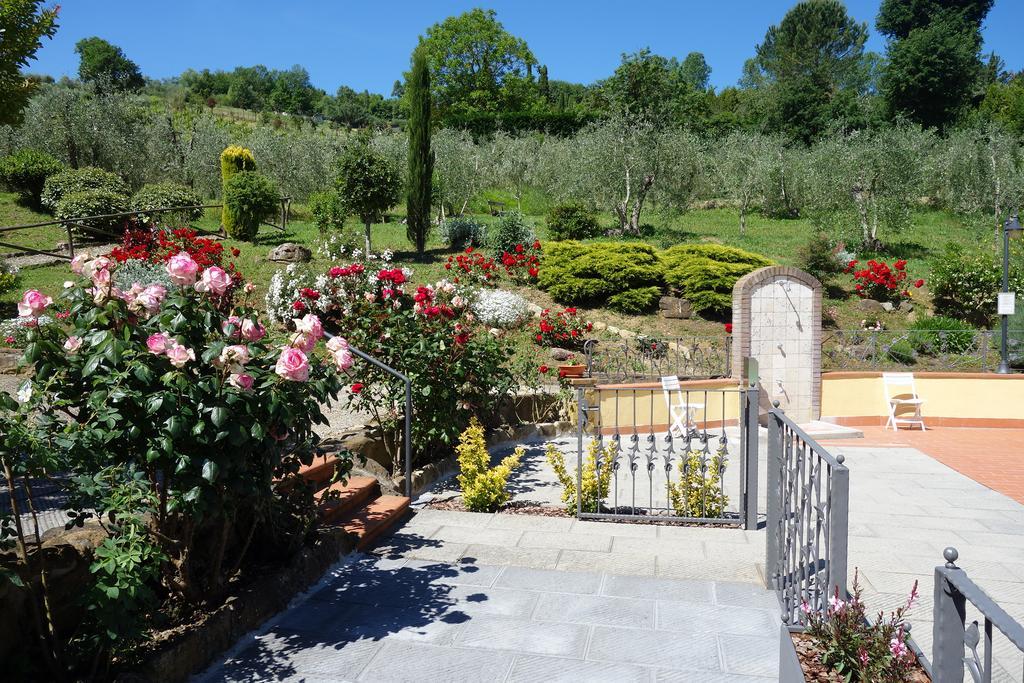 Casa Elisa Lägenhet Montaione Exteriör bild