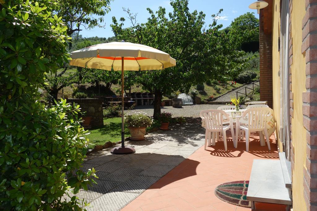 Casa Elisa Lägenhet Montaione Exteriör bild