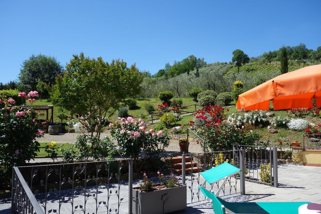 Casa Elisa Lägenhet Montaione Exteriör bild