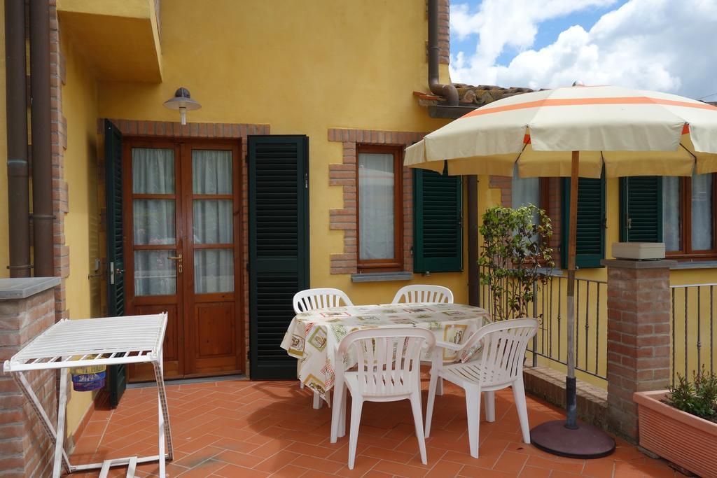 Casa Elisa Lägenhet Montaione Exteriör bild