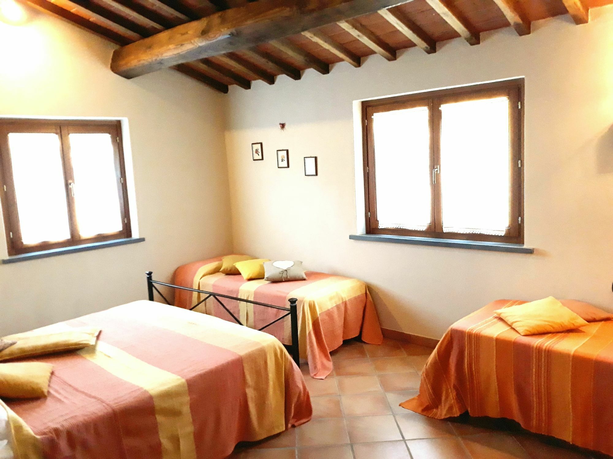 Casa Elisa Lägenhet Montaione Exteriör bild