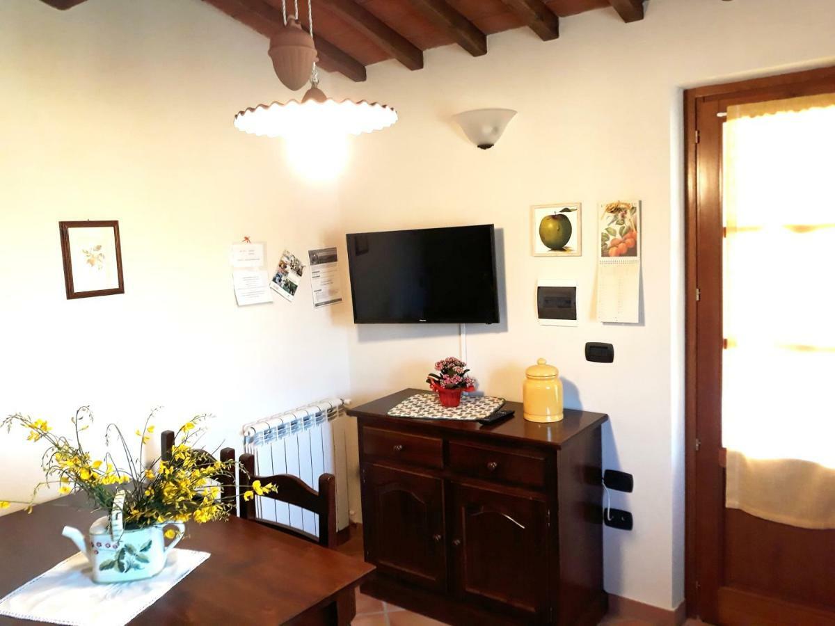 Casa Elisa Lägenhet Montaione Exteriör bild