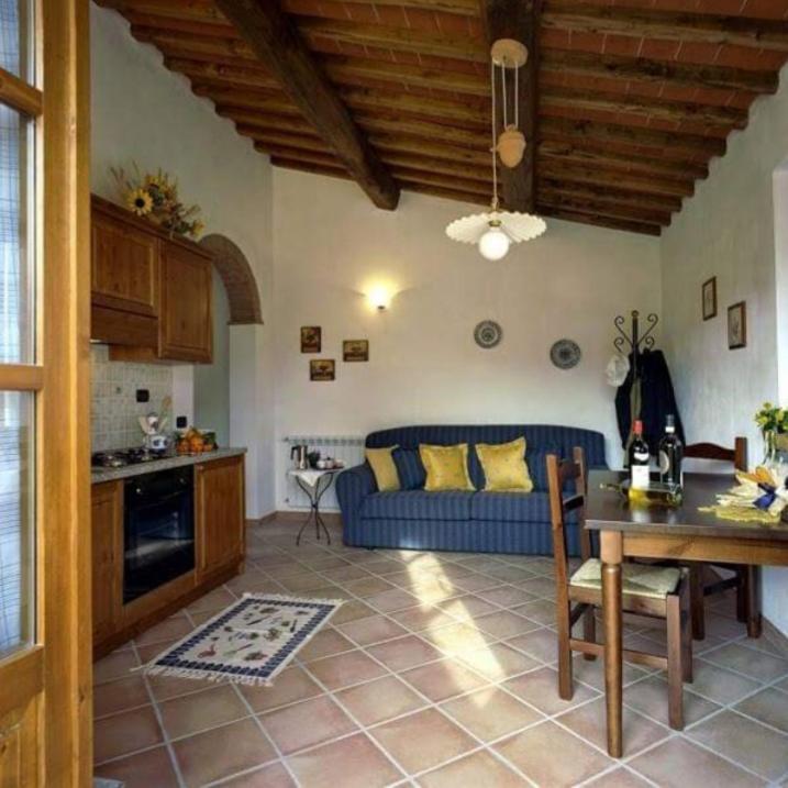 Casa Elisa Lägenhet Montaione Exteriör bild