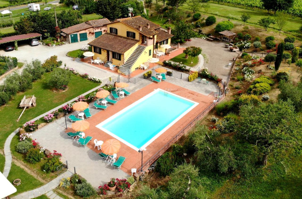 Casa Elisa Lägenhet Montaione Exteriör bild